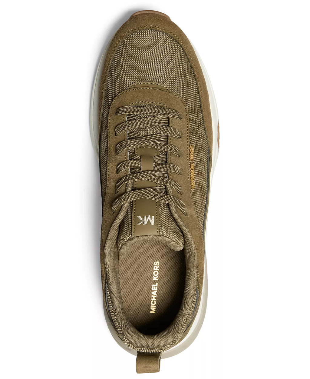 Michael Kors Men's Hartley Lace-up Leather Low Top Sneakers