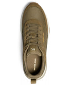 Michael Kors Men's Hartley Lace-up Leather Low Top Sneakers