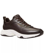 Michael Kors Men's Hartley Lace-up Leather Low Top Sneakers