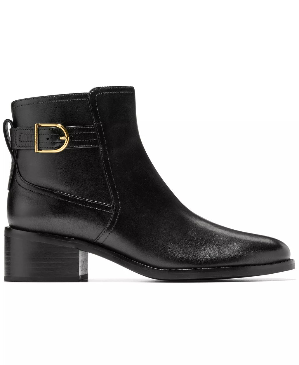 Cole Haan Women's Haddie Full-Zip Buckle Ankle Booties