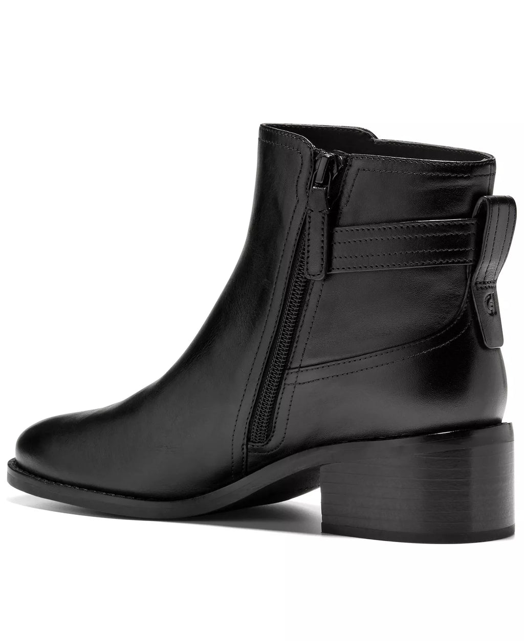 Cole Haan Women's Haddie Full-Zip Buckle Ankle Booties