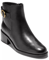 Cole Haan Women's Haddie Full-Zip Buckle Ankle Booties