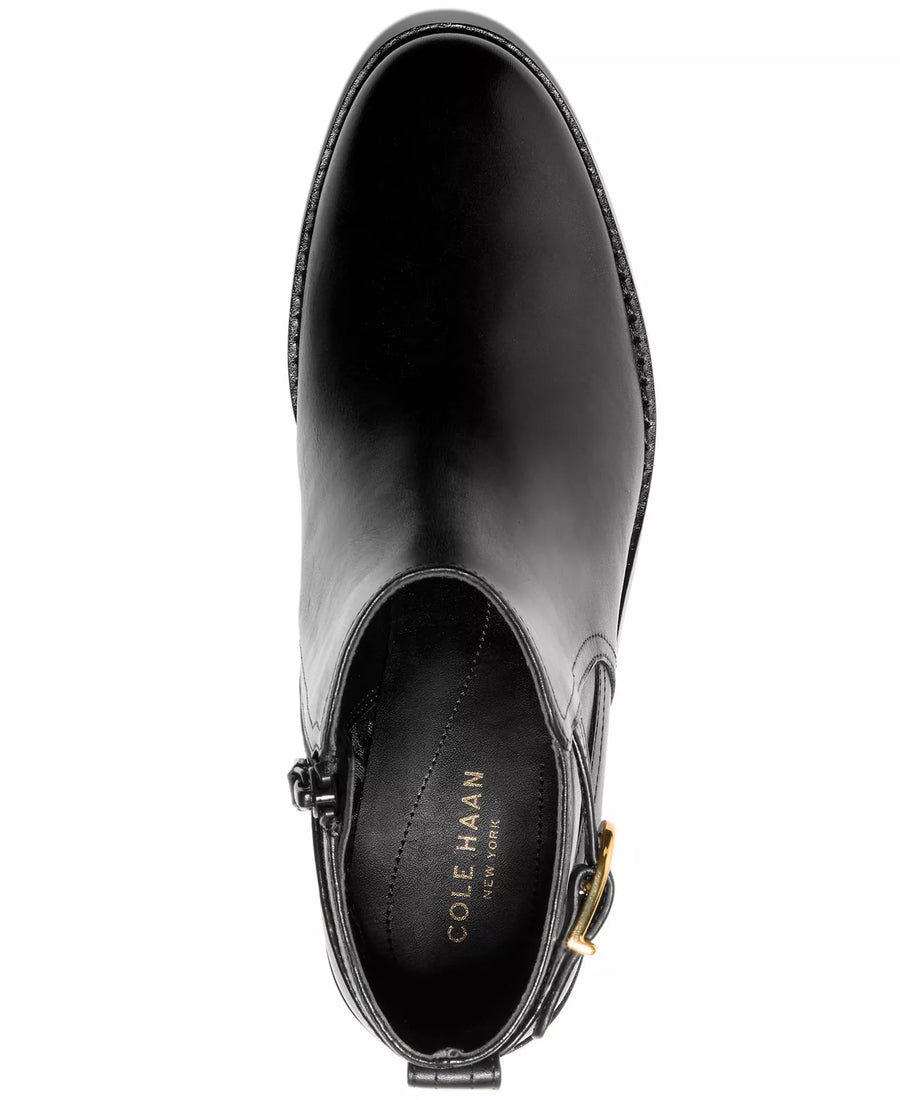 Cole Haan Women's Haddie Full-Zip Buckle Ankle Booties