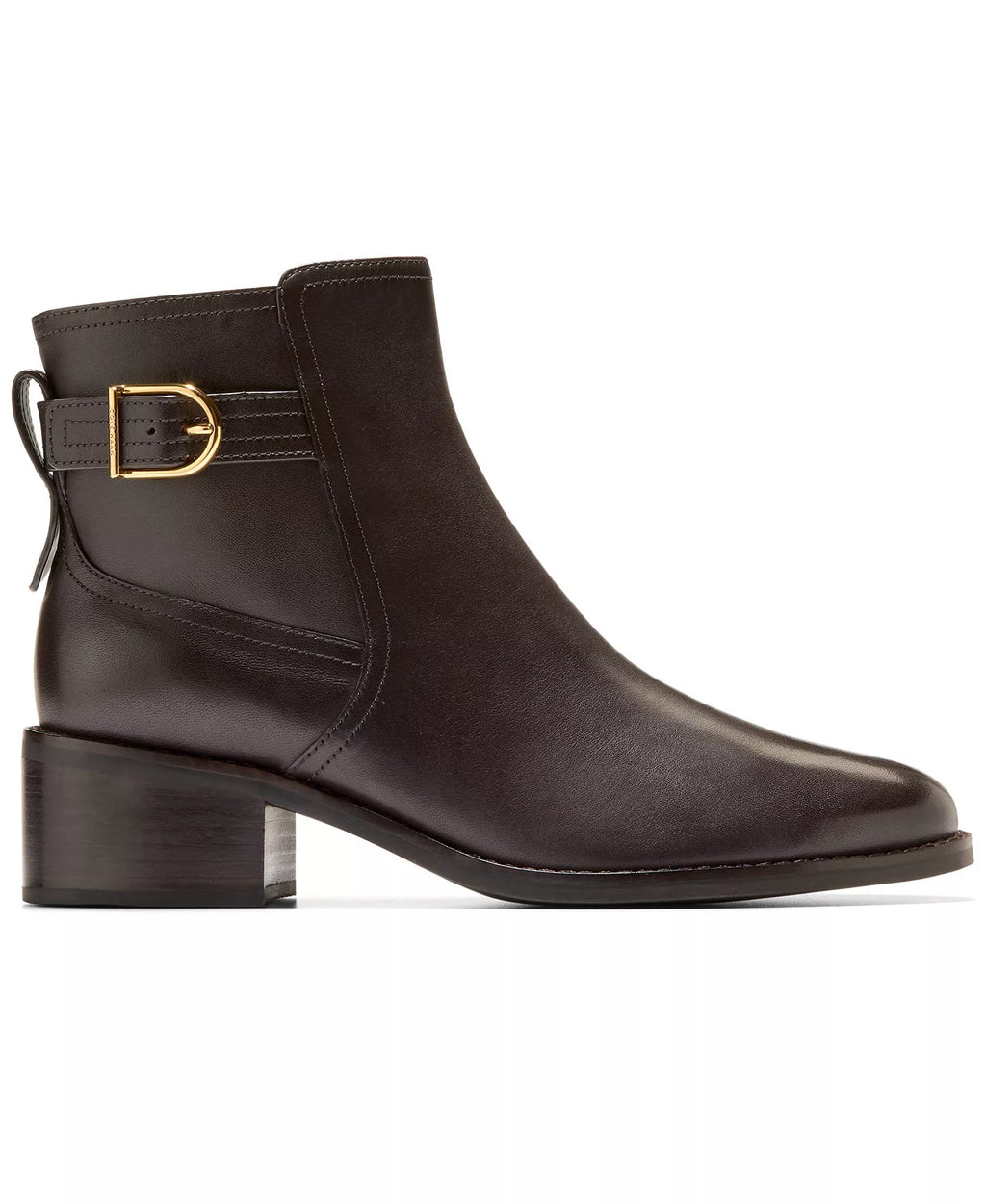Cole Haan Women's Haddie Full-Zip Buckle Ankle Booties