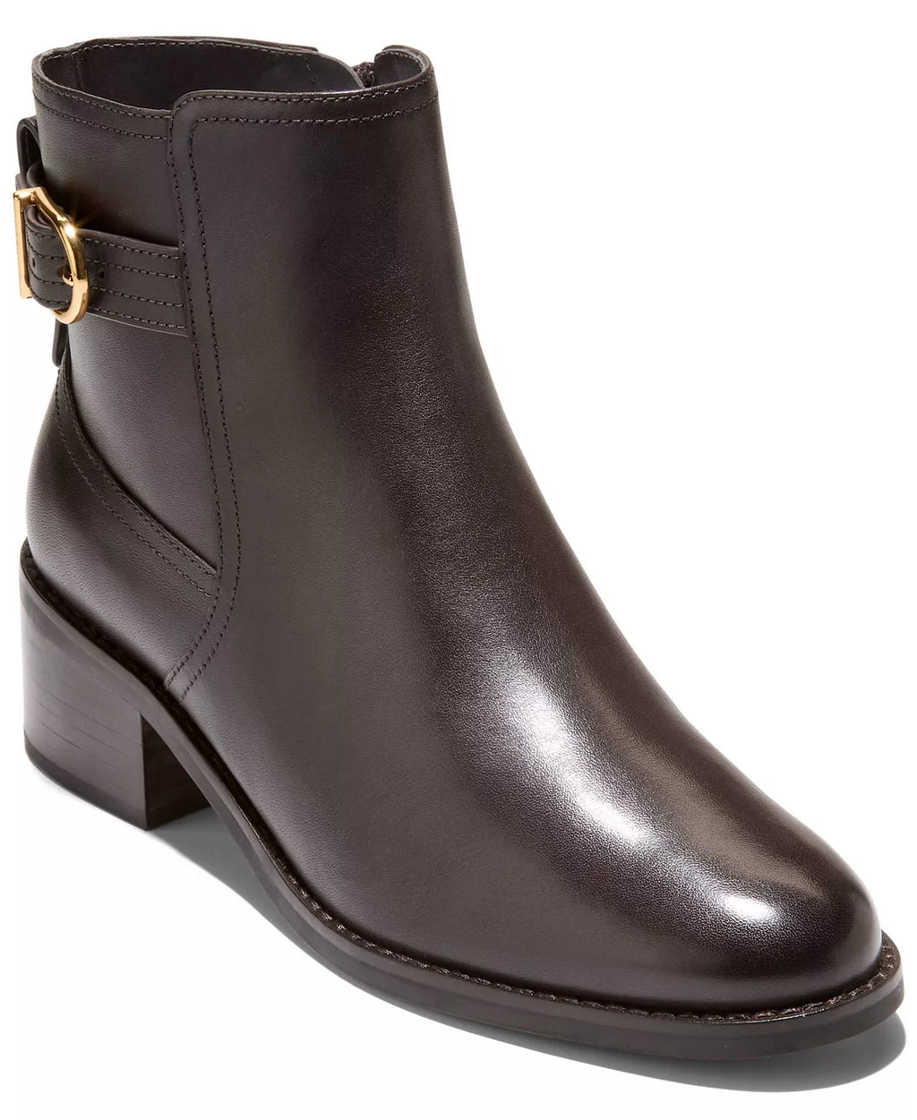 Cole Haan Women's Haddie Full-Zip Buckle Ankle Booties