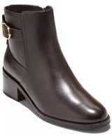 Cole Haan Women's Haddie Full-Zip Buckle Ankle Booties