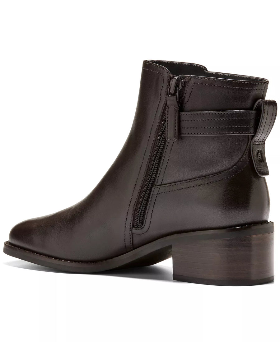 Cole Haan Women's Haddie Full-Zip Buckle Ankle Booties