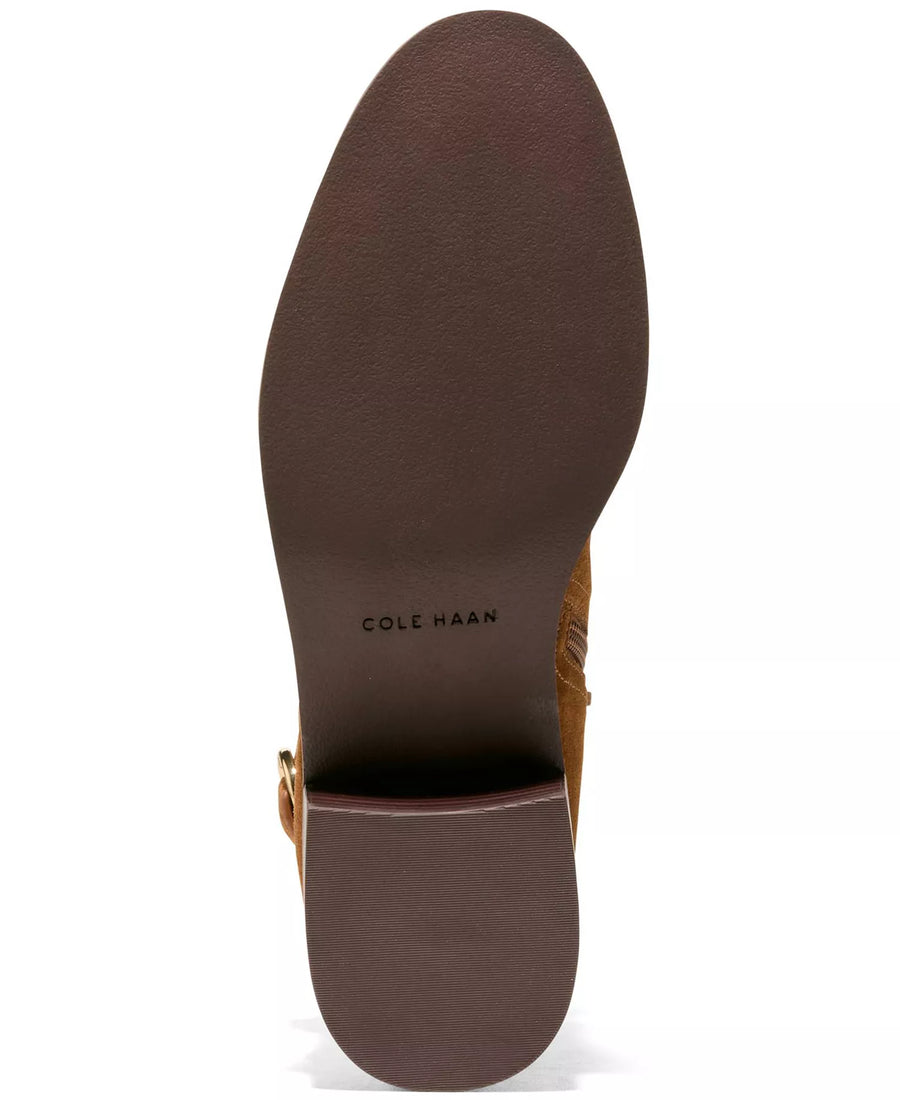 Cole Haan Women's Haddie Full-Zip Buckle Ankle Booties