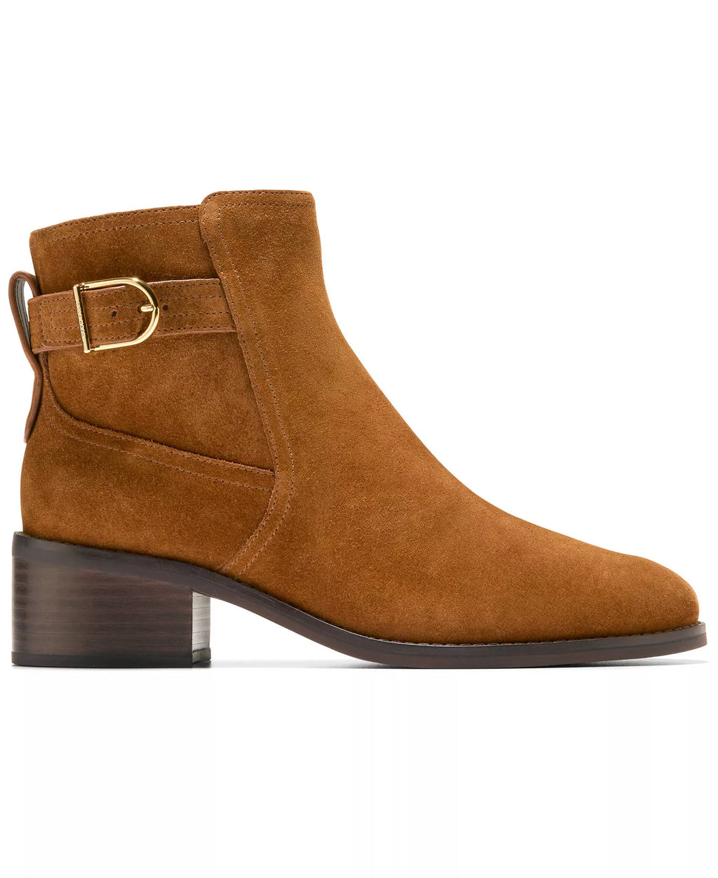 Cole Haan Women's Haddie Full-Zip Buckle Ankle Booties