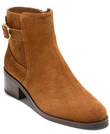 Cole Haan Women's Haddie Full-Zip Buckle Ankle Booties