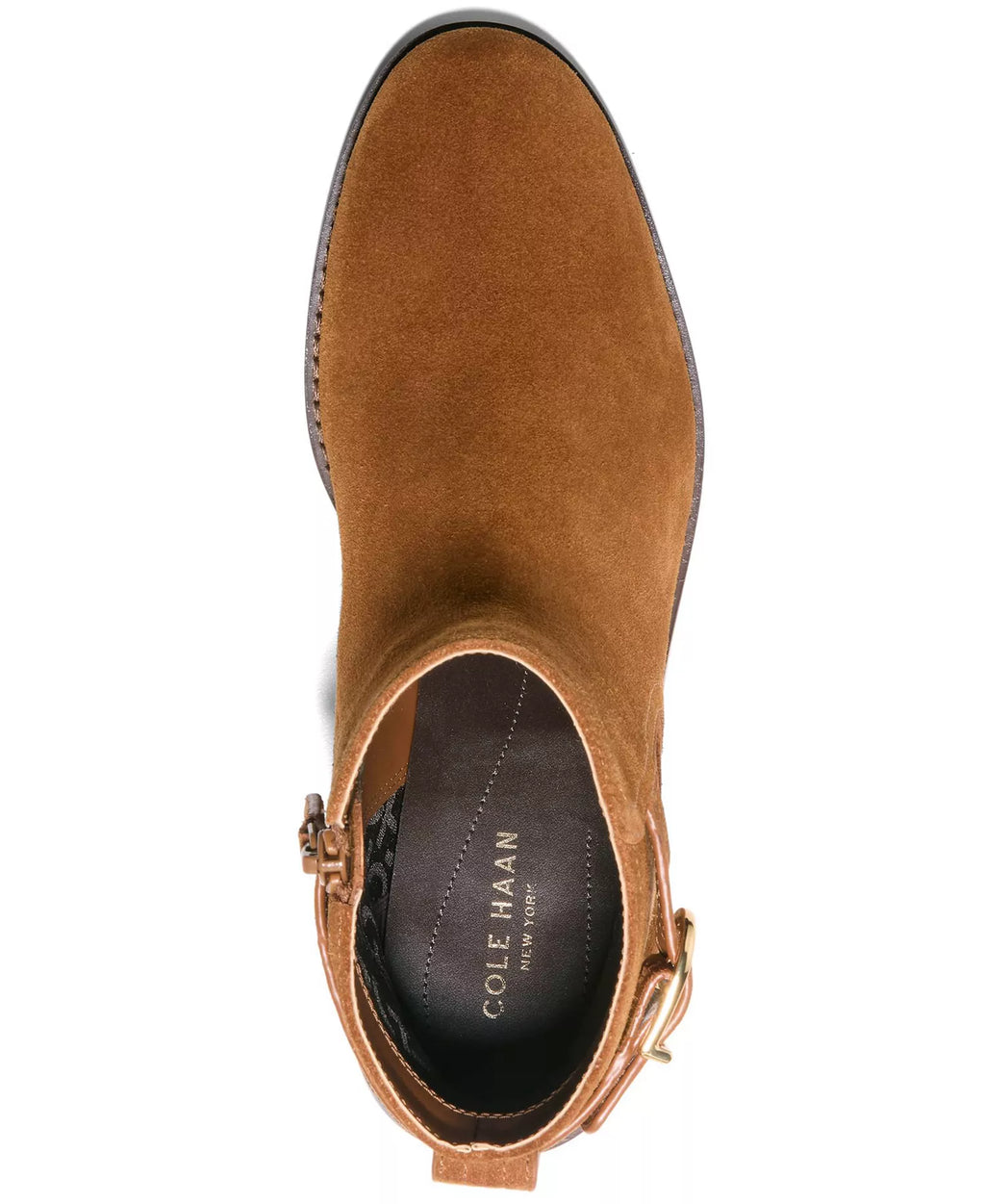Cole Haan Women's Haddie Full-Zip Buckle Ankle Booties