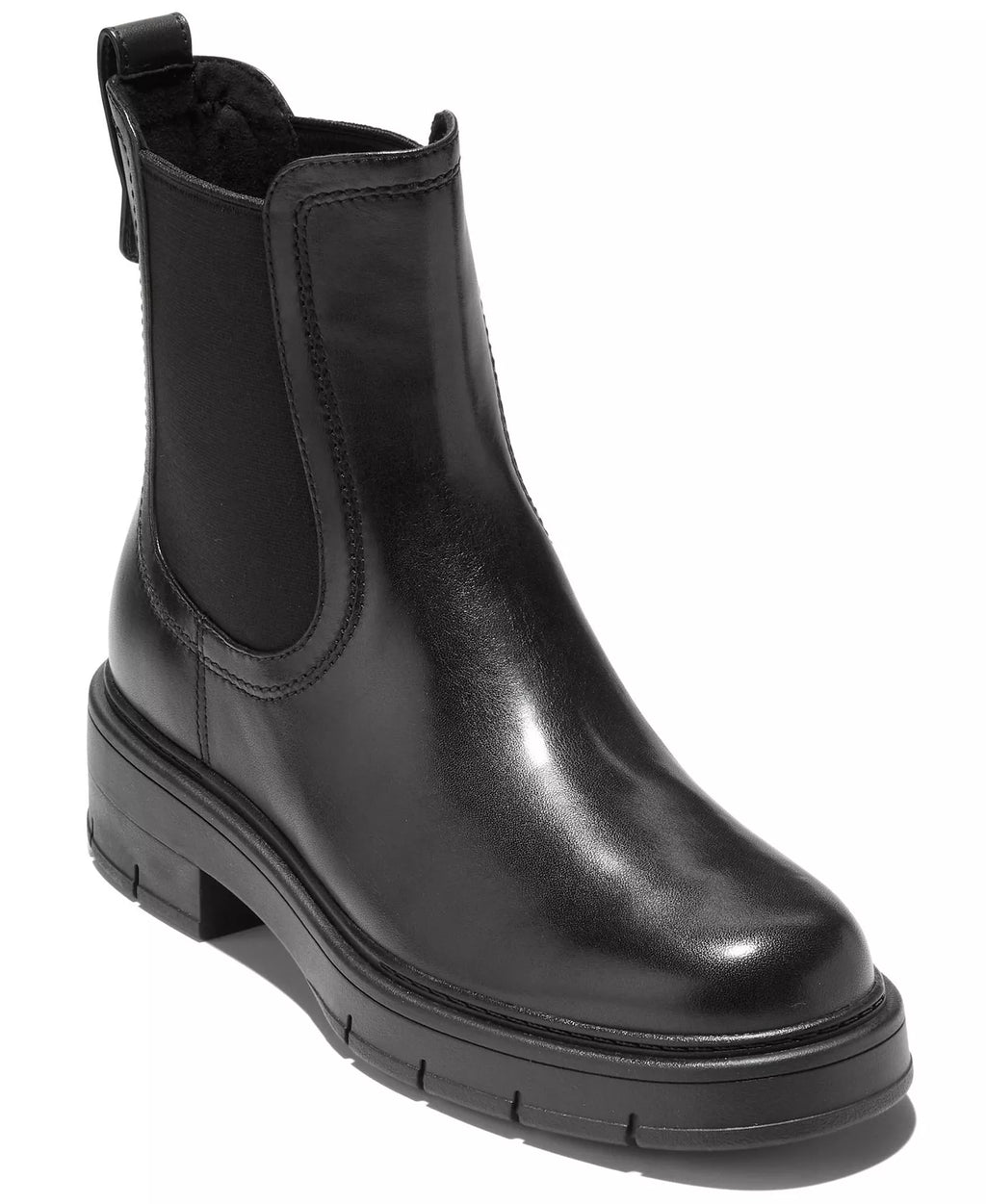 Cole Haan Women's Fenella Chelsea Waterproof Zipper Booties