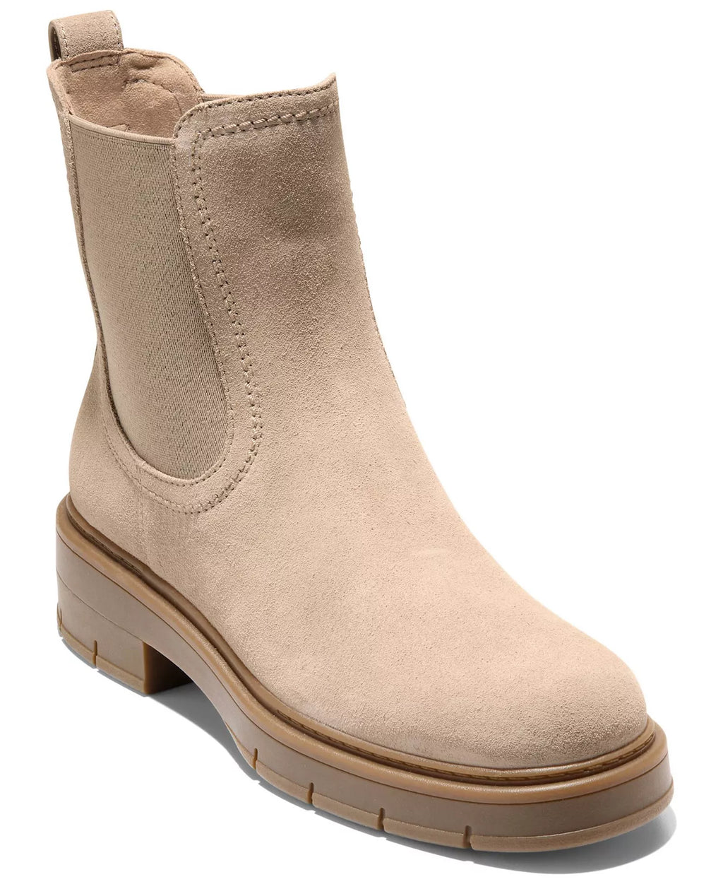 Cole Haan Women's Fenella Chelsea Waterproof Zipper Booties