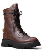 Michael Kors Michael Kors Women's Caleb Lug Zipper Booties