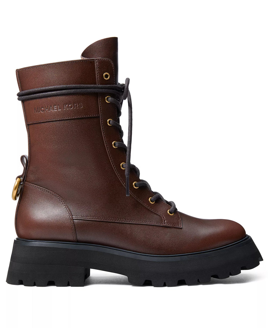 Michael Kors Michael Kors Women's Caleb Lug Zipper Booties