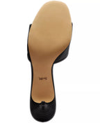 Coach Women's Margot Oversized Buckle Slip-On Sandals