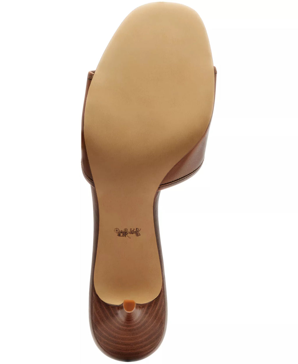 Coach Women's Margot Oversized Buckle Slip-On Sandals