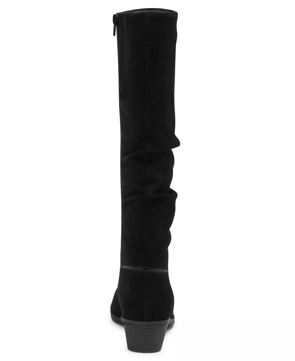 Clarks Women's Danyelle Rose Knee-High Square Toe Suede Boots