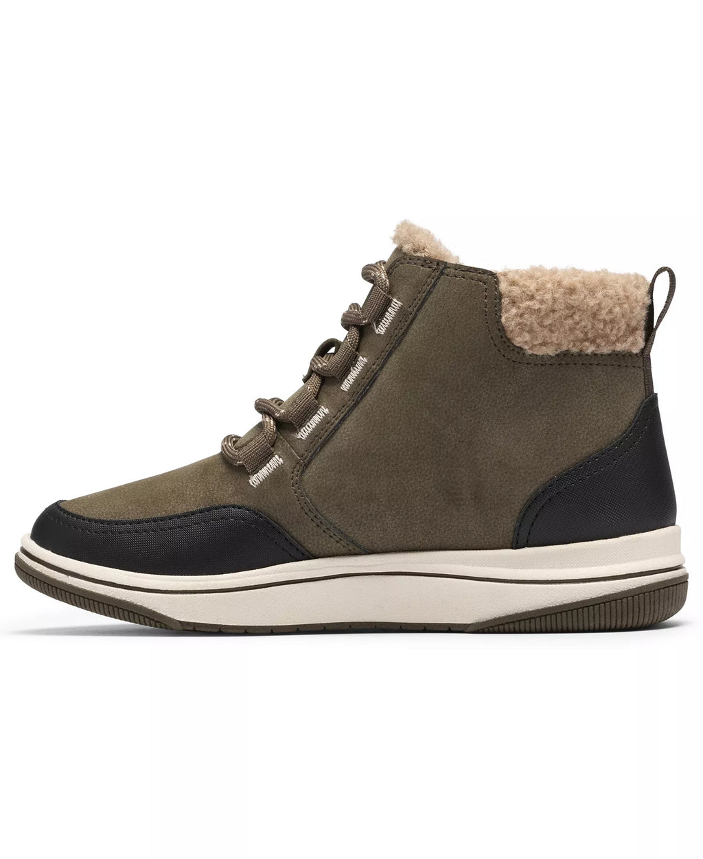 Clarks Women's Breeze Moss Zipper Booties