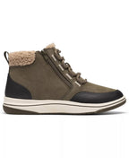 Clarks Women's Breeze Moss Zipper Booties