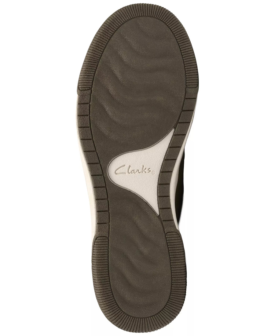 Clarks Women's Breeze Moss Zipper Booties