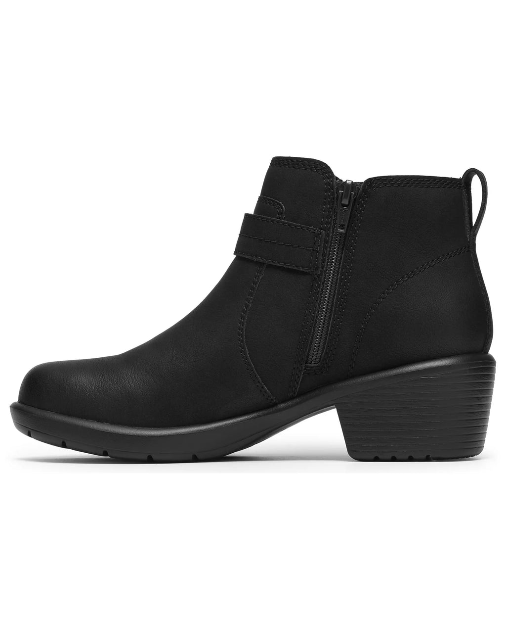 Clarks Women's Kynnzie Rise Zipper Booties