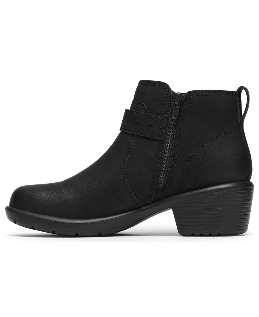Clarks Women's Kynnzie Rise Zipper Booties
