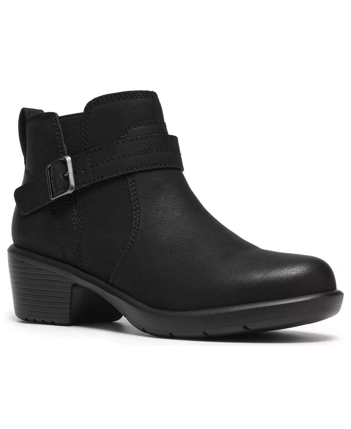 Clarks Women's Kynnzie Rise Zipper Booties