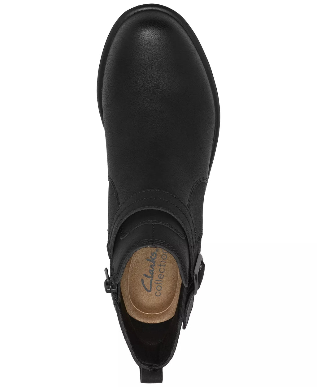 Clarks Women's Kynnzie Rise Zipper Booties
