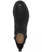 Clarks Women's Kynnzie Rise Zipper Booties