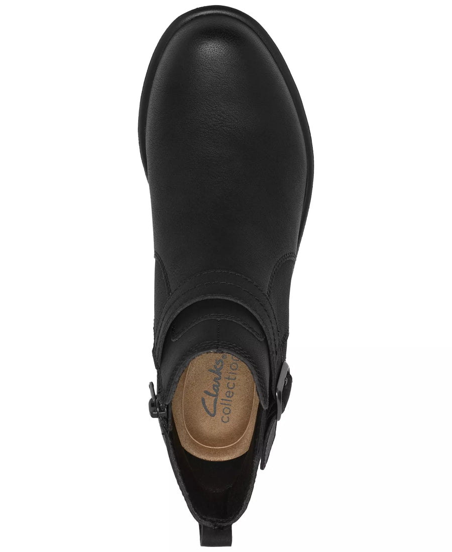 Clarks Women's Kynnzie Rise Zipper Booties