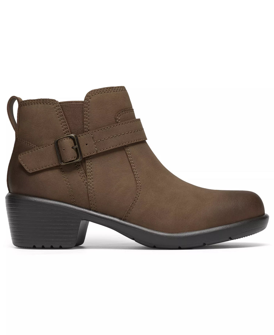 Clarks Women's Kynnzie Rise Zipper Booties