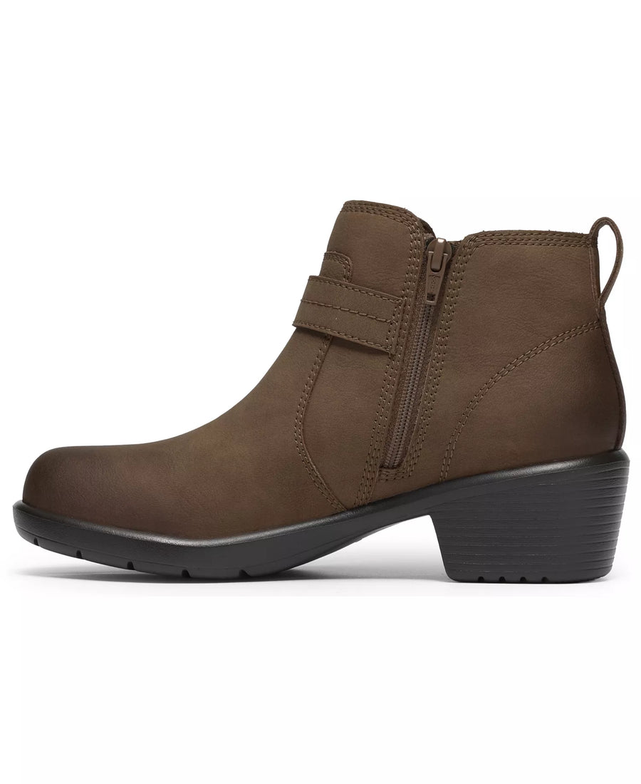 Clarks Women's Kynnzie Rise Zipper Booties