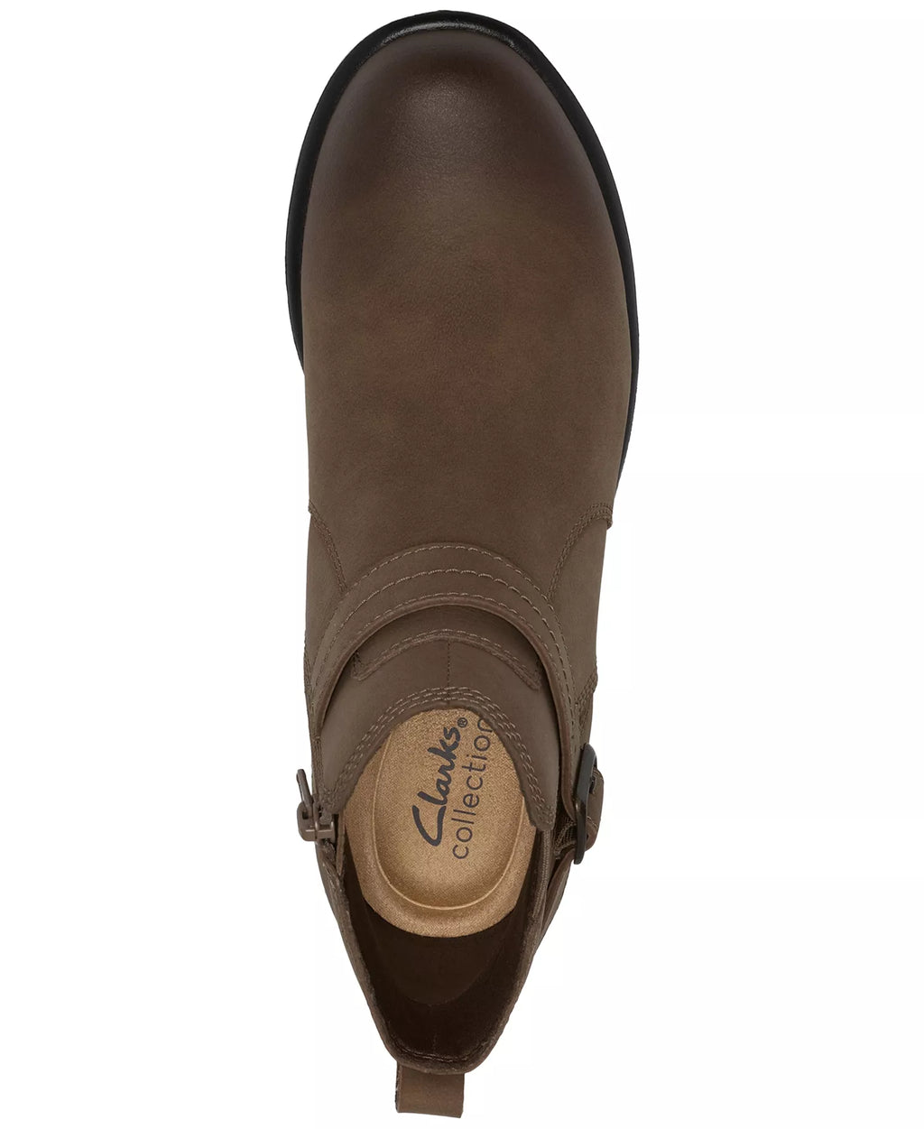 Clarks Women's Kynnzie Rise Zipper Booties