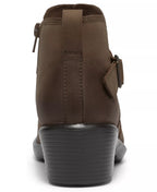 Clarks Women's Kynnzie Rise Zipper Booties