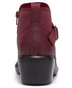 Clarks Women's Kynnzie Rise Zipper Booties