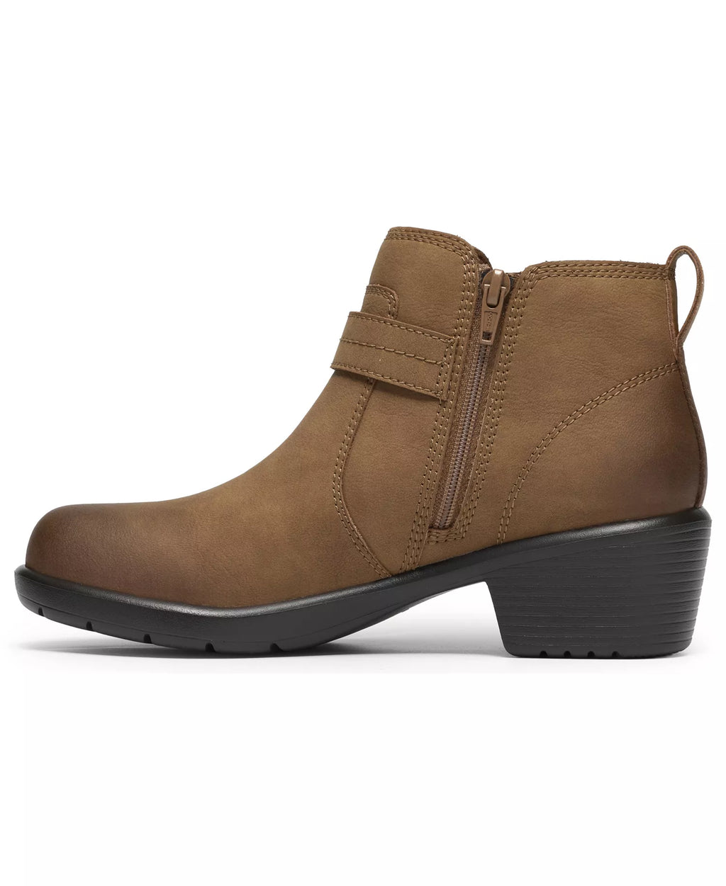 Clarks Women's Kynnzie Rise Zipper Booties