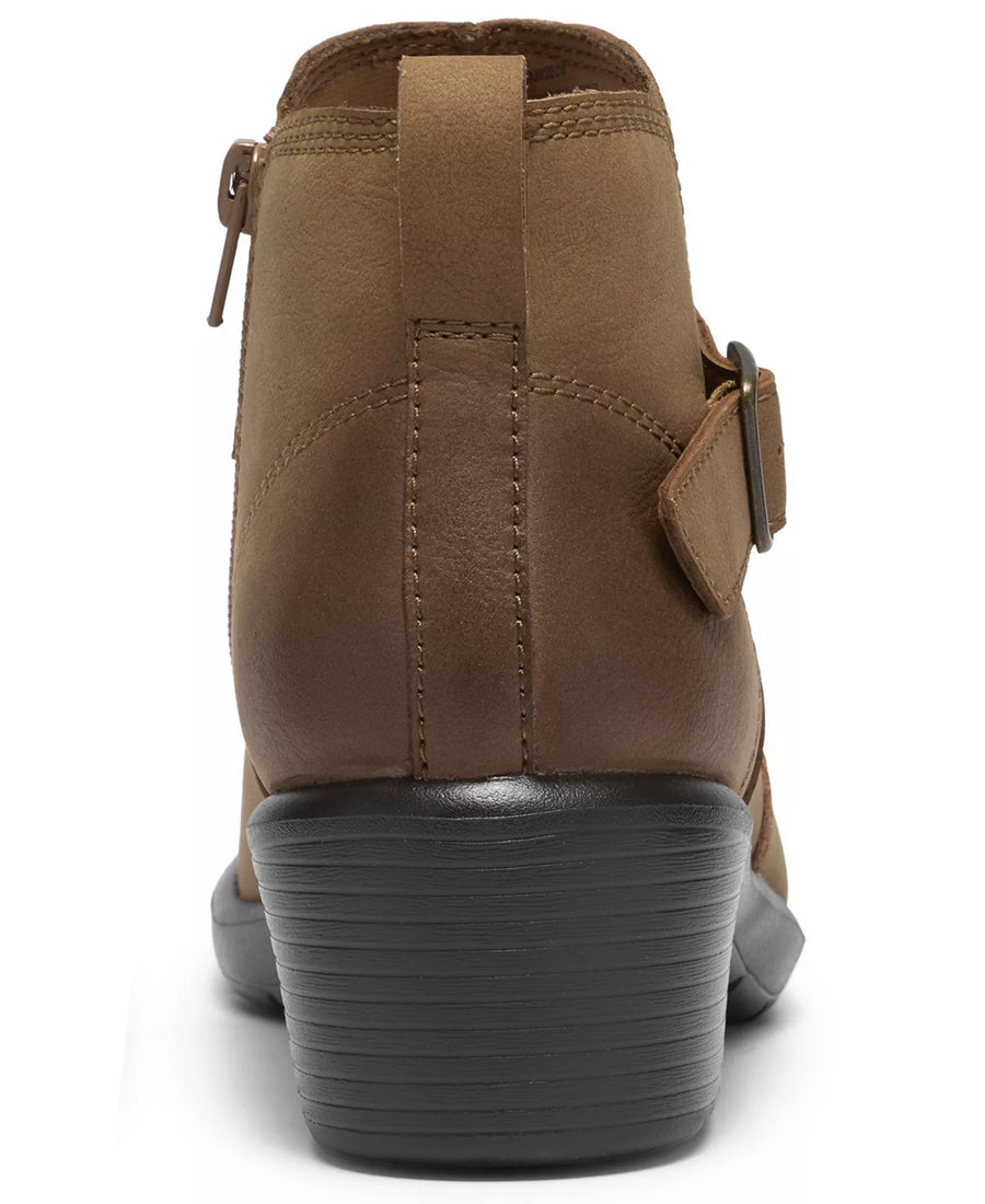 Clarks Women's Kynnzie Rise Zipper Booties