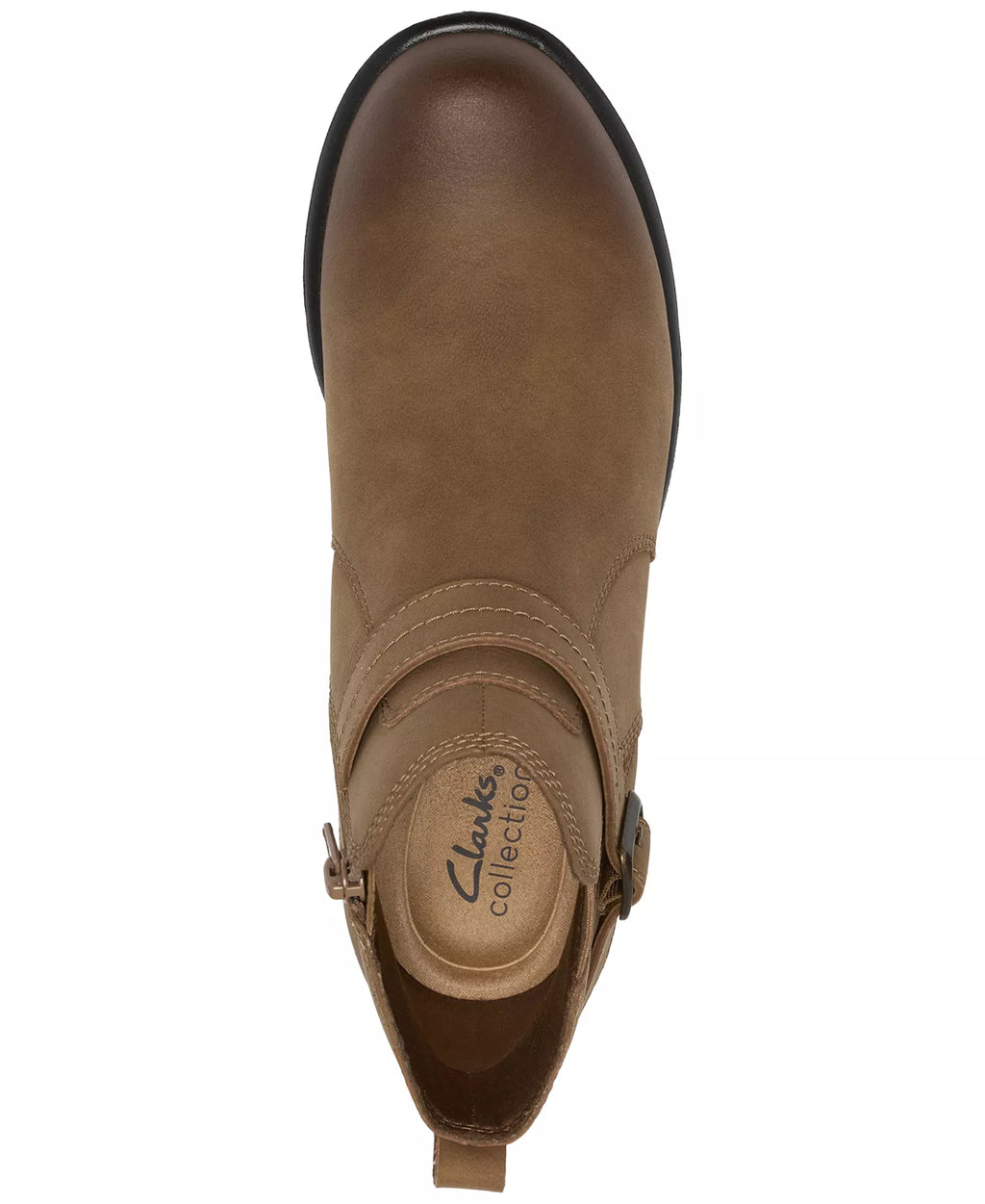 Clarks Women's Kynnzie Rise Zipper Booties