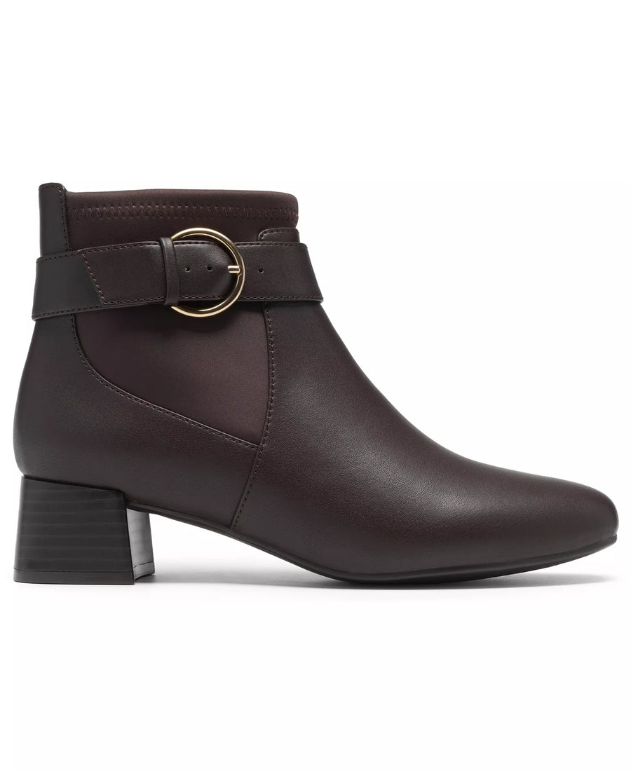 Clarks Women's Iridessa Clara Round Toe Booties