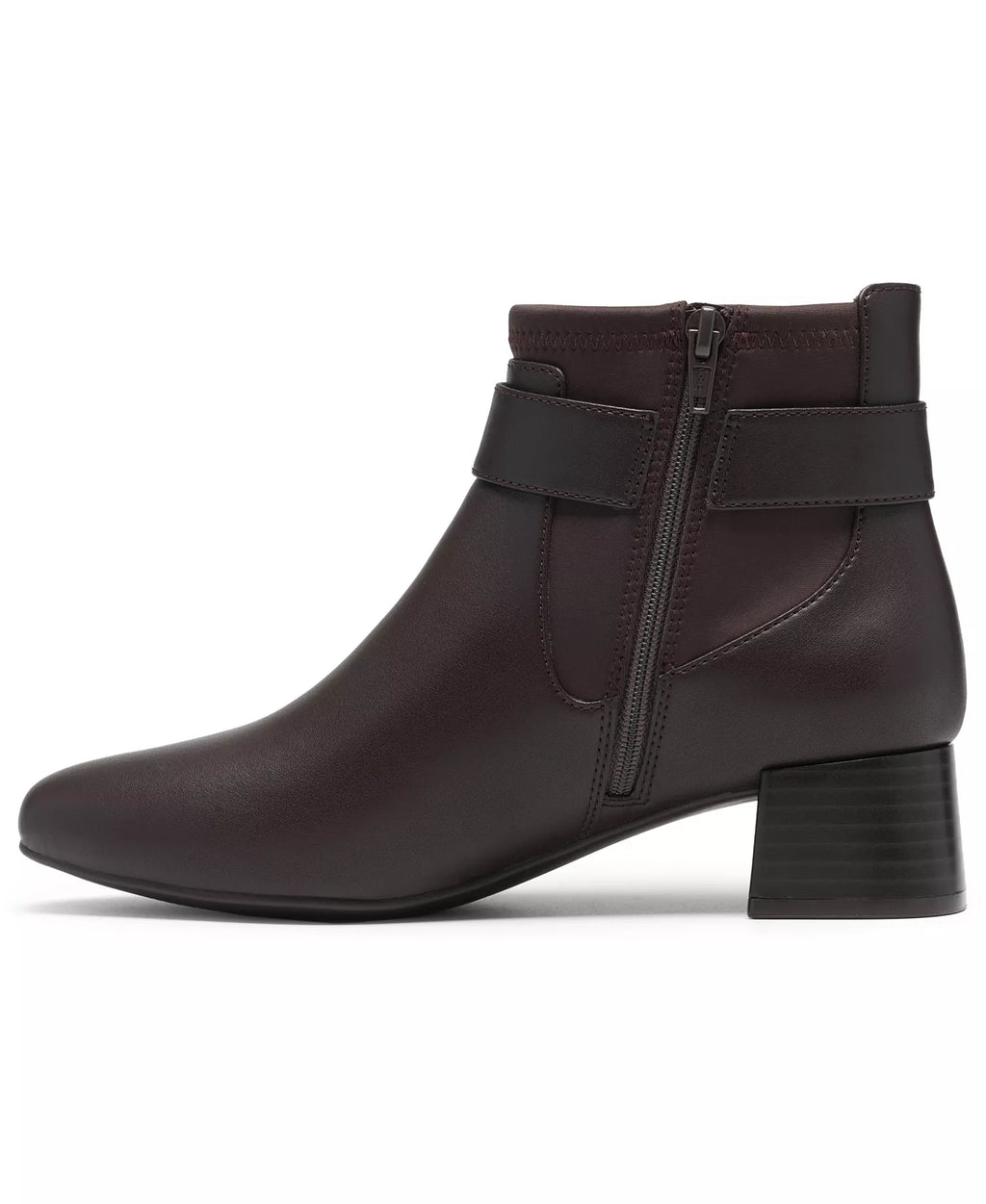 Clarks Women's Iridessa Clara Round Toe Booties