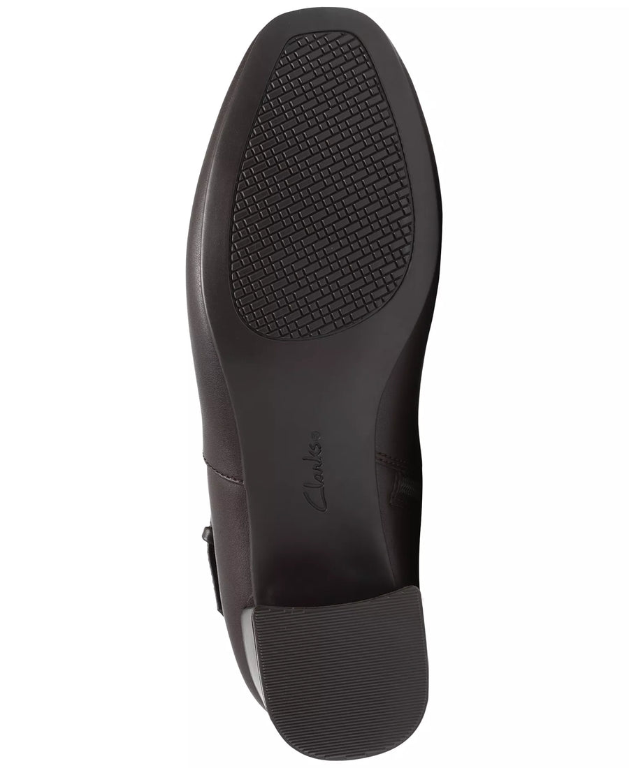 Clarks Women's Iridessa Clara Round Toe Booties
