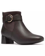 Clarks Women's Iridessa Clara Round Toe Booties