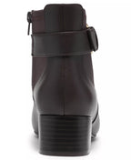 Clarks Women's Iridessa Clara Round Toe Booties