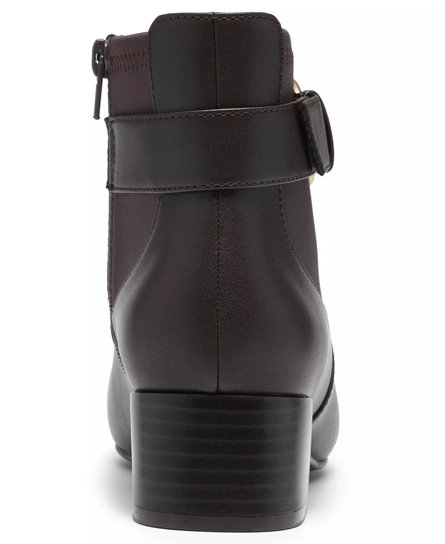 Clarks Women's Iridessa Clara Round Toe Booties