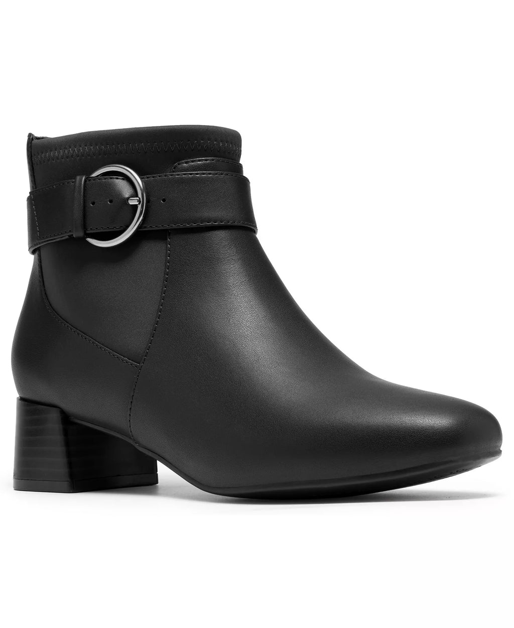 Clarks Women's Iridessa Clara Round Toe Booties
