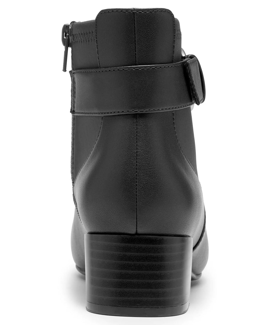 Clarks Women's Iridessa Clara Round Toe Booties