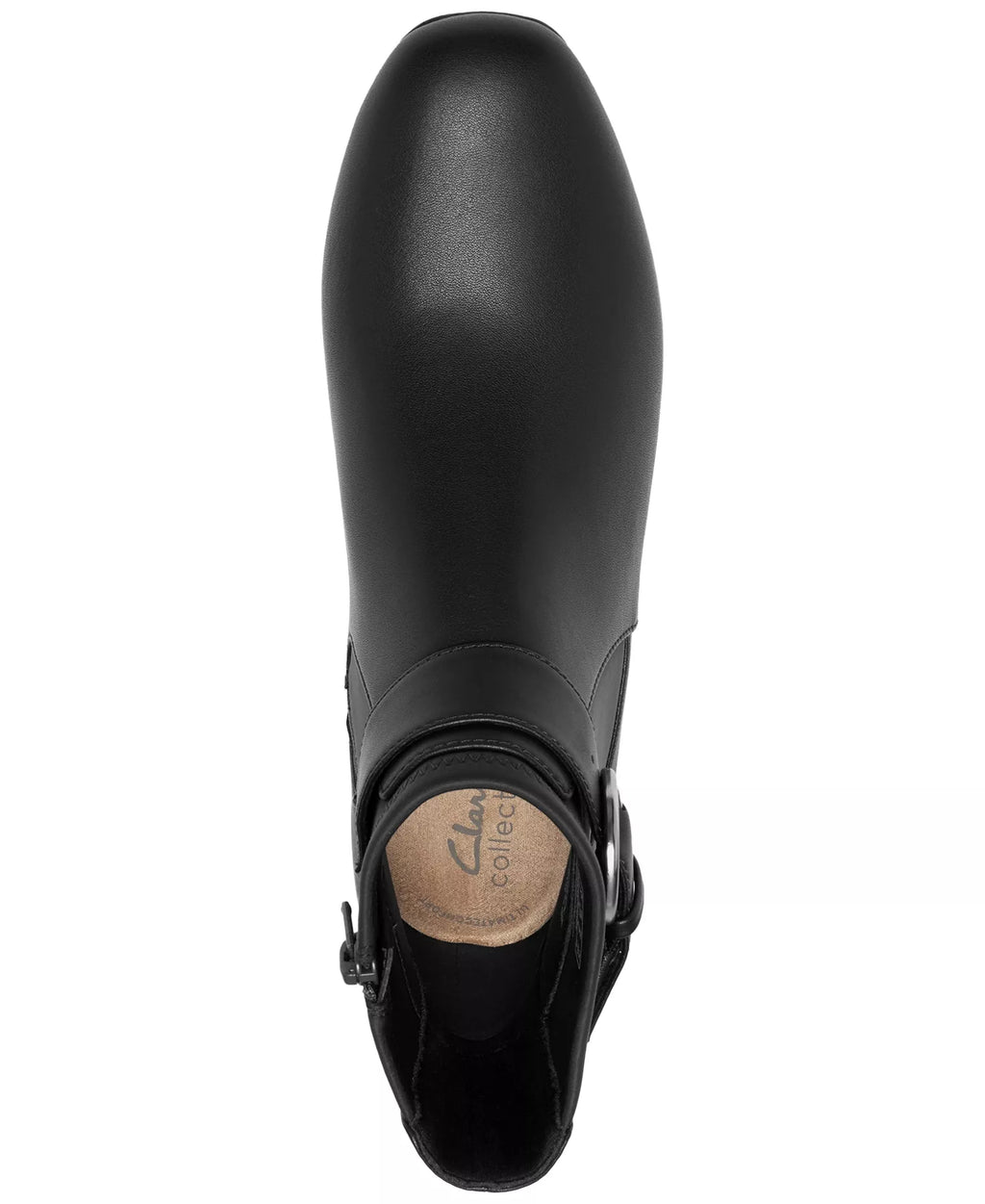 Clarks Women's Iridessa Clara Round Toe Booties