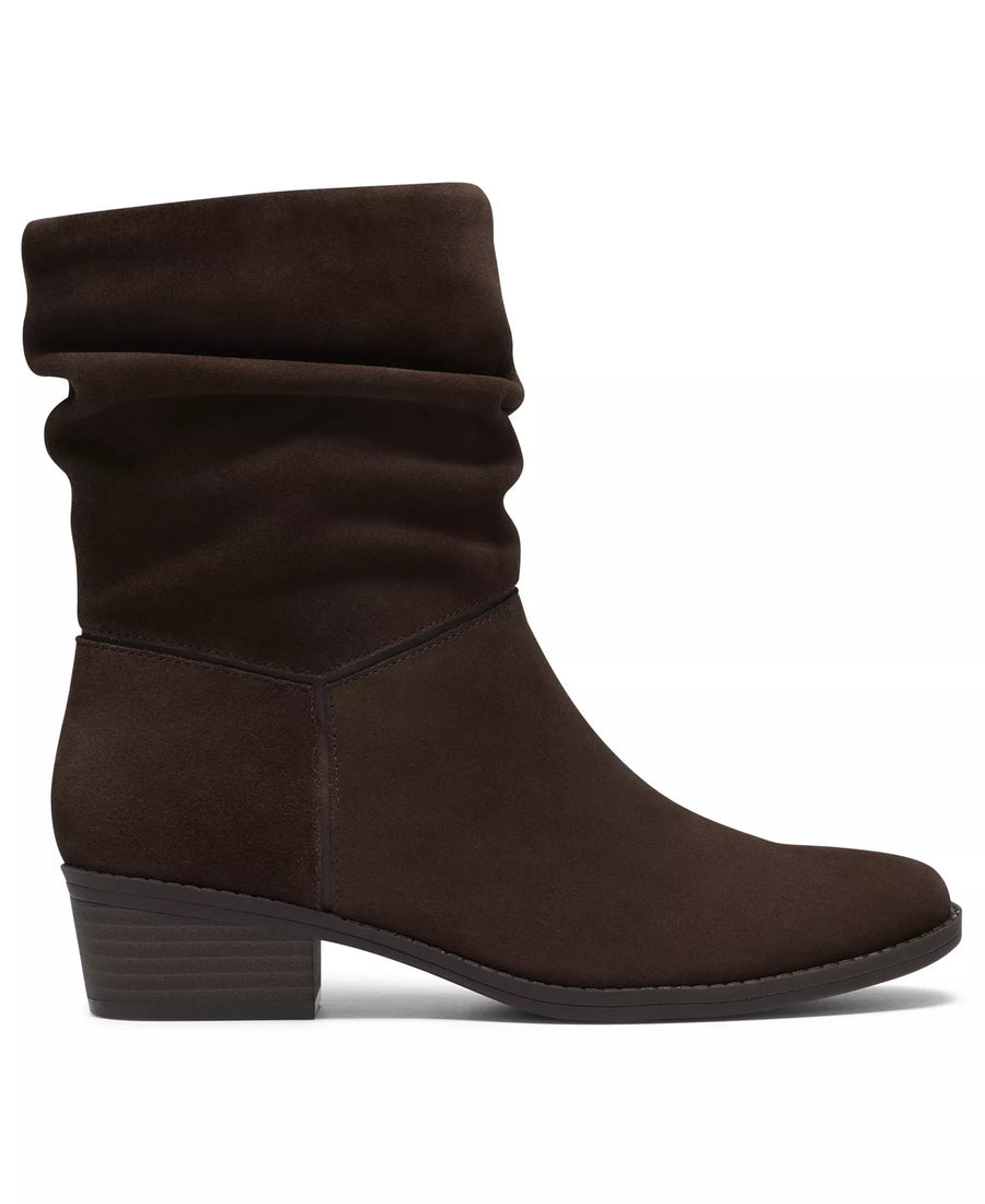 Clarks Women's Danyelle Ruby Round Toe Booties
