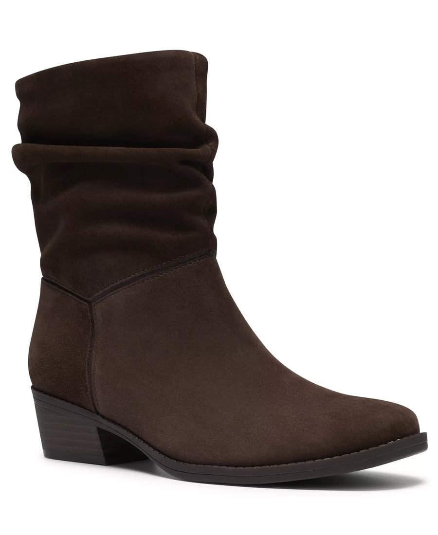 Clarks Women's Danyelle Ruby Round Toe Booties